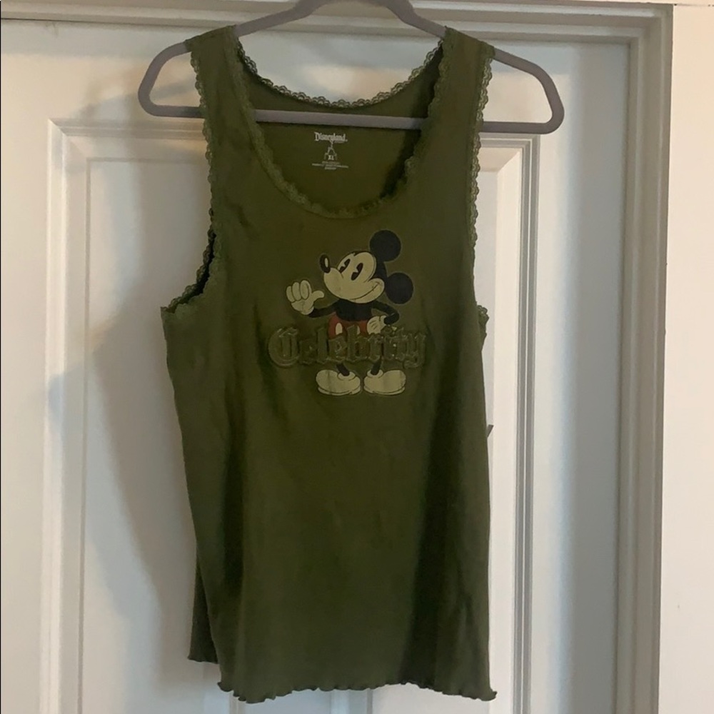 DisneyLand Mickey Celebrity Tank; XL